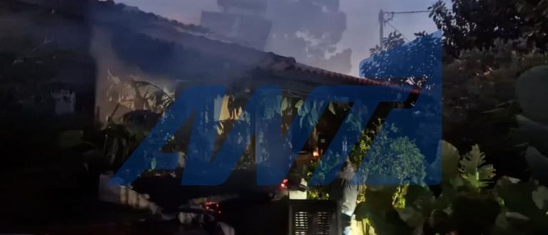 Πάτρα: Νεκρός σε σπίτι που τυλίχθηκε στις φλόγες (VIDEO)