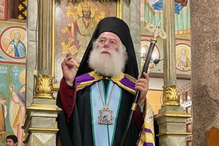Πατριάρχης Αλεξανδρείας Θεόδωρος: Ο Άγιος Γεώργιος αγκαλιάζει χριστιανούς και μουσουλμάνους