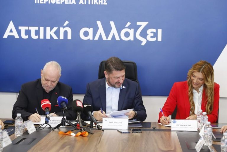 Πειραιάς: Έπεσαν οι υπογραφές για το νέο κολυμβητήριο του Ολυμπιακού (photo+video)