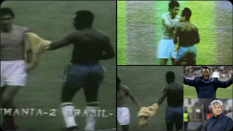 Η φανέλα στο μουσείο των αθανάτων: Λουτσέσκου–Πελέ, το άγνωστο έπος πίσω από μια ανταλλαγή (Video)