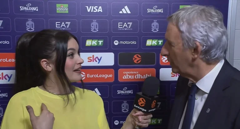 Όταν ο κόουτς ζητάει τηλέφωνο on air: Ο Πέσιτς που έκανε το flash interview… ραντεβού (Video)