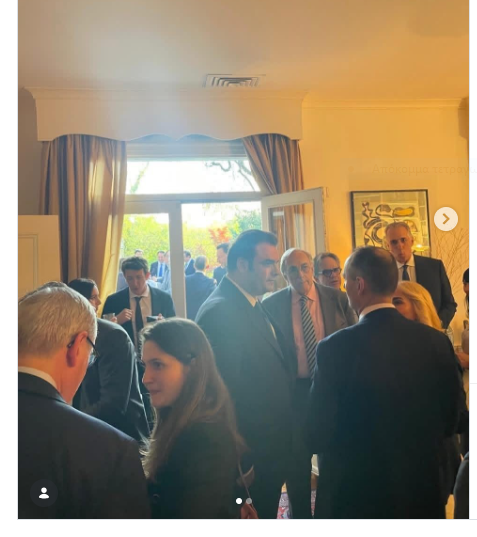 Συνάντηση του Κυριάκου Πιερρακάκη με την ομογένεια στην Ουάσιγκτον