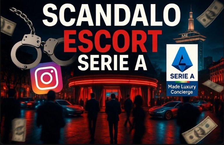Escort‑gate 2.0: 70 παίκτες της Serie A, πιλότος F1 και «χρυσές» βραδιές από Μιλάνο μέχρι Μύκονο