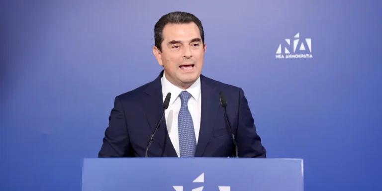 Παραιτείται από γραμματέας της ΝΔ ο Κώστας Σκρέκας