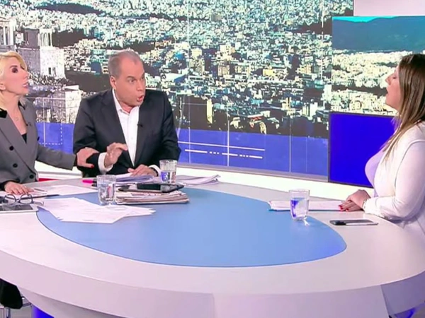 Άγριος καβγάς της Ζωής Κωνσταντοπούλου με τον Νίκο Στραβελάκη: «Στον Μητσοτάκη κάθεστε Παναγίες!» (VIDEO)