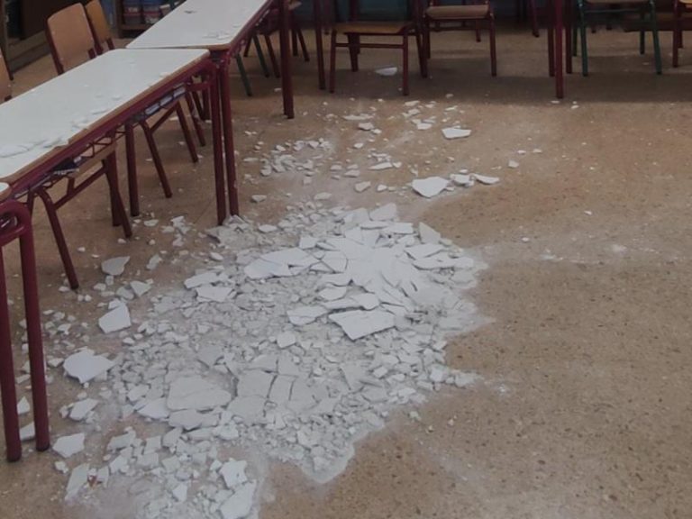 Ο Δήμος που στα σχολικά κτίρια έμεινε «μετεξεταστέος»