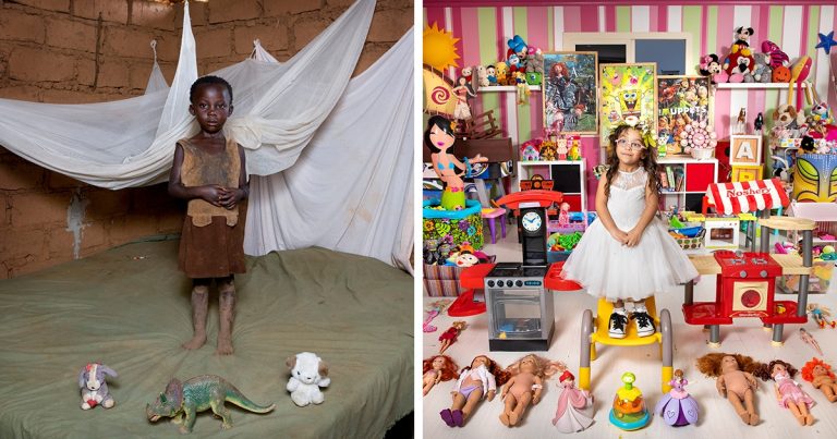 Toy Stories: Τα παιδιά του κόσμου συστήνονται μέσω των παιχνιδιών τους (photo)