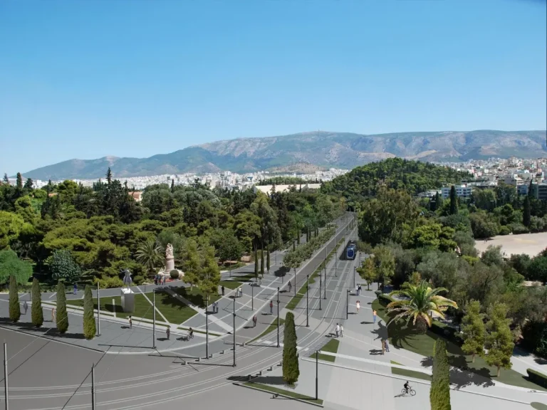 Αθήνα: Ανοίγει μετά από 6 χρόνια η Βασιλίσσης Όλγας (video)