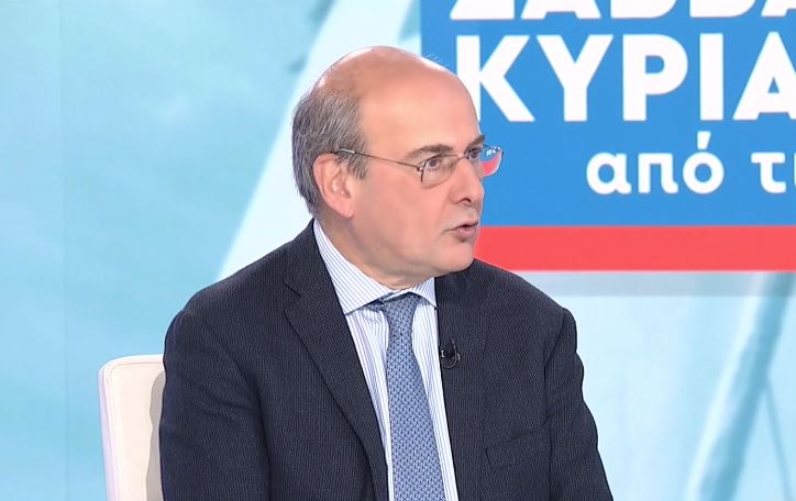 Κωστής Χατζηδάκης: Εκλογές στο τέλος της τετραετίας (VIDEO)