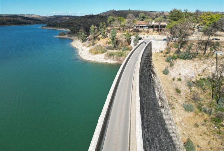 ΕΥΔΑΠ: Από Οκτώβριο σε Μάρτιο υπερτριπλασιάστηκαν τα αποθέματα στον Μόρνο (Δείτε ΒΙΝΤΕΟ)