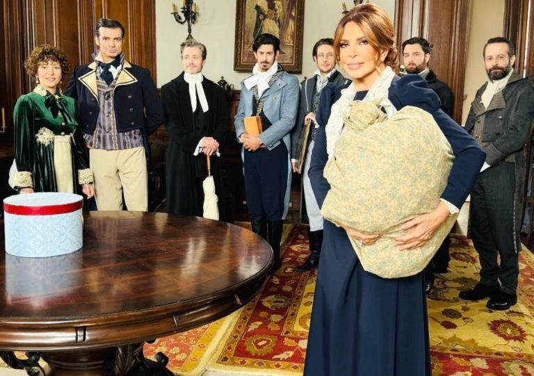 Μιμή Ντενίση: «Η γυναίκα πίσω από τον Έλγιν» – Ολοκληρώθηκαν τα γυρίσματα (Photo)