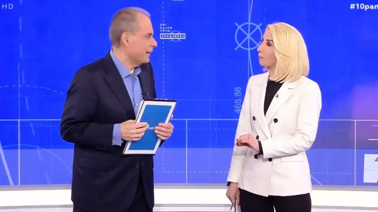 Νίκος Στραβελάκης: Επέστρεψε στο στούντιο και ζήτησε…τα ρέστα για την Άννα Βίσση (Video)