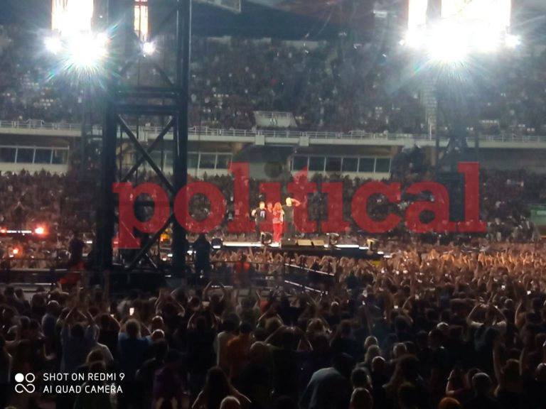 Το epolitical.gr ήταν στην συγκλονιστική συναυλία των Metallica στο ΟΑΚΑ! Δείτε αποκλειστικές εικόνες (VIDEO & PHOTOS)