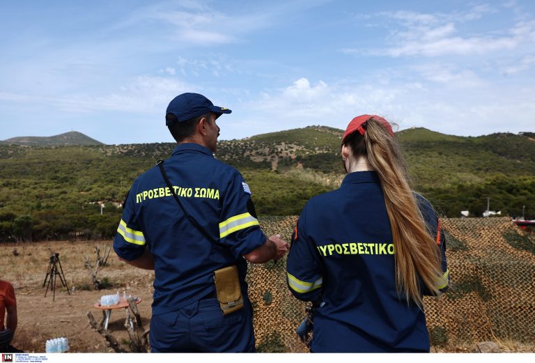 Ασκήσεις ετοιμότητας για δασικές πυρκαγιές στον Δήμο Ελληνικού-Αργυρούπολης ενόψει αντιπυρικής περιόδου