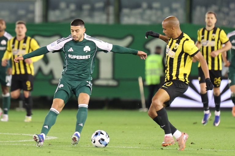 ΑΕΚ – Παναθηναϊκός 0-0: Ντέρμπι χωρίς νικητή αλλά στο +6 η Ένωση