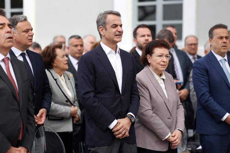 Κυριάκος Μητσοτάκης: Στη Θεσσαλονίκη για το προσυνέδριο της Νέας Δημοκρατίας