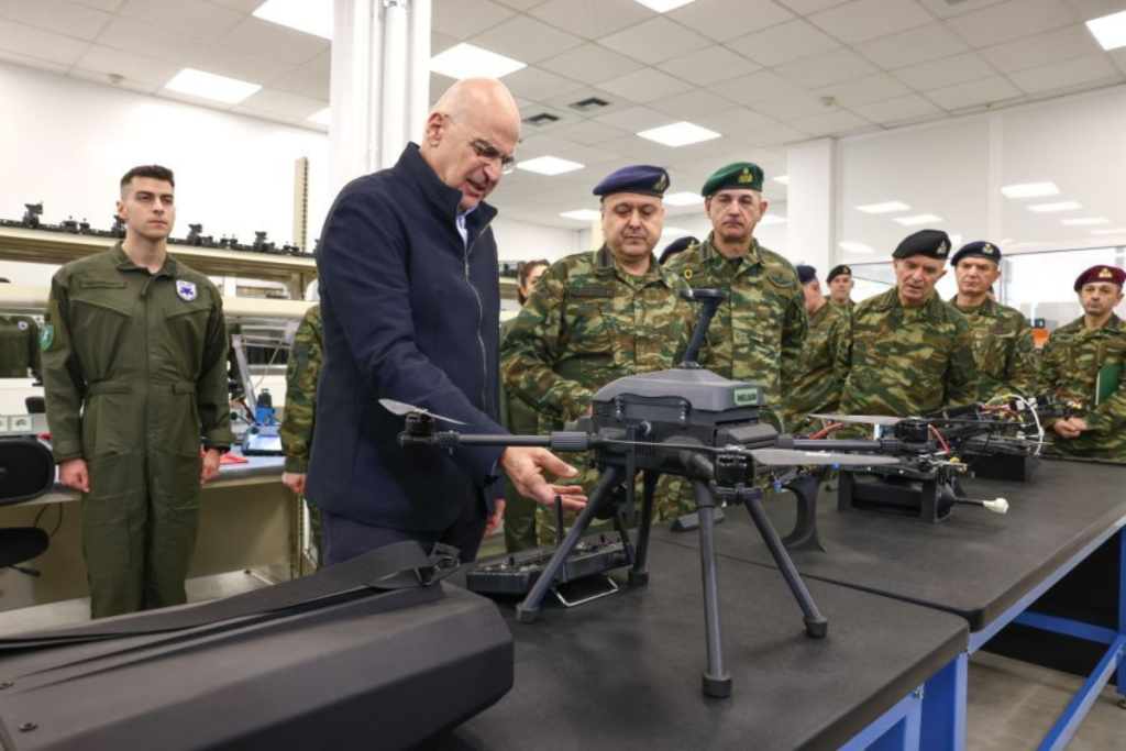 Δύο ελληνικά εργοστάσια παράγουν 4.000 drones το χρόνο – Περισσότερα από όσα παράγει το Ιράν