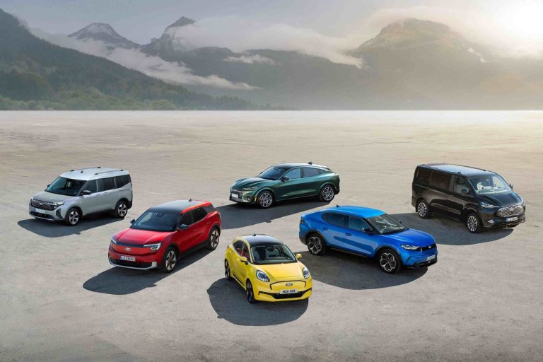 Επίθεση της Ford στην Ευρώπη με νέα μοντέλα και ηλεκτρική αντεπίθεση