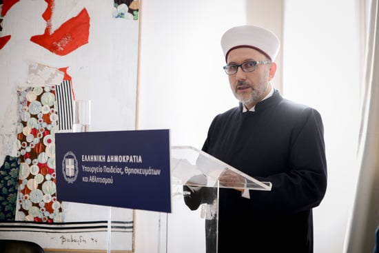 «Η μουσουλμανική μειονότητα έχει κουραστεί με τη συμπεριφορά των ψευτομουφτήδων»