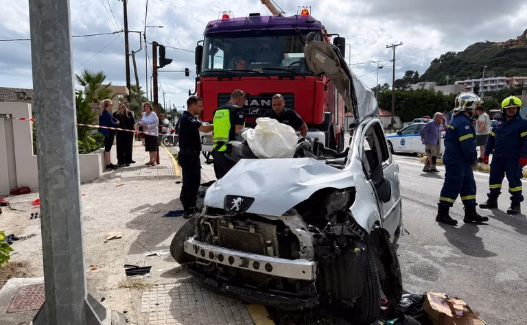 Σοκάρουν οι αποκαλύψεις για το φονικό τροχαίο στη Ρόδο – «Δεν έτρεχα, πέρασα με πράσινο»