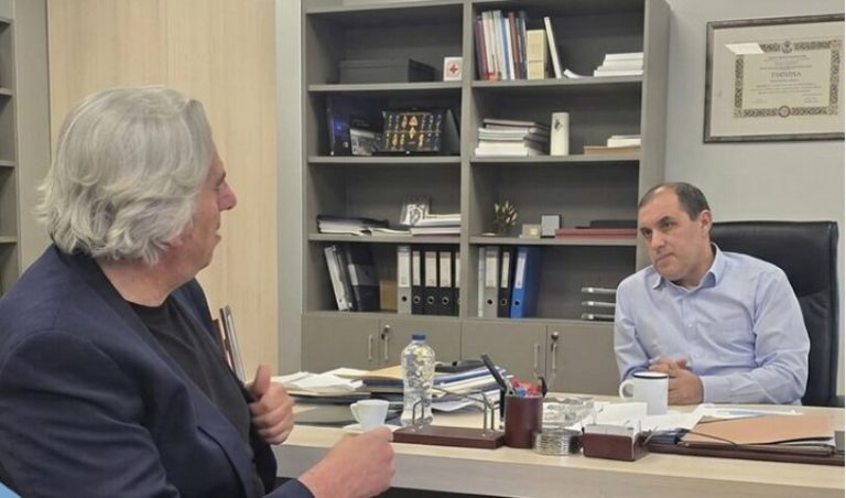 Στην Αθήνα για χρηματοδοτήσεις ο δήμαρχος Τήνου