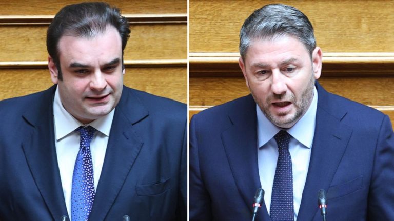 Σκληρό ροκ Πιερρακάκη με Ανδρουλάκη στη Βουλή: «Ανταγωνίζεστε τον Τσίπρα στην τοξικότητα» – «Δίπλα σας όσοι χόρευαν τον χορό της χρεοκοπίας»