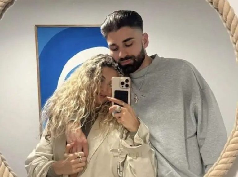 Eurovision 2026-Antigoni Buxton: Ο άντρας της ζωής της στη Νέα Υόρκη και η Maserati των 330.000 ευρώ που απογείωσε το «Jalla» (Video&Photos)