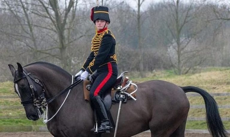 Το λεπτό που σώπασε το Windsor: Η μοιραία πτώση της 24χρονης στρατιωτικού μπροστά στον βασιλιά Κάρολο (Video)