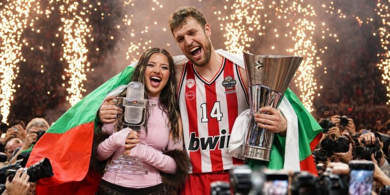 Από τη Eurovision στη EuroLeague: Η Dara αποθέωσε τον Βεζένκοφ με repost στο viral «Bangaraga»