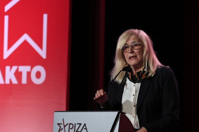 Αποχώρηση με «άρωμα» Τσίπρα στον ΣΥΡΙΖΑ – Το μήνυμα της Αυλωνίτου για «νέο ξεκίνημα»