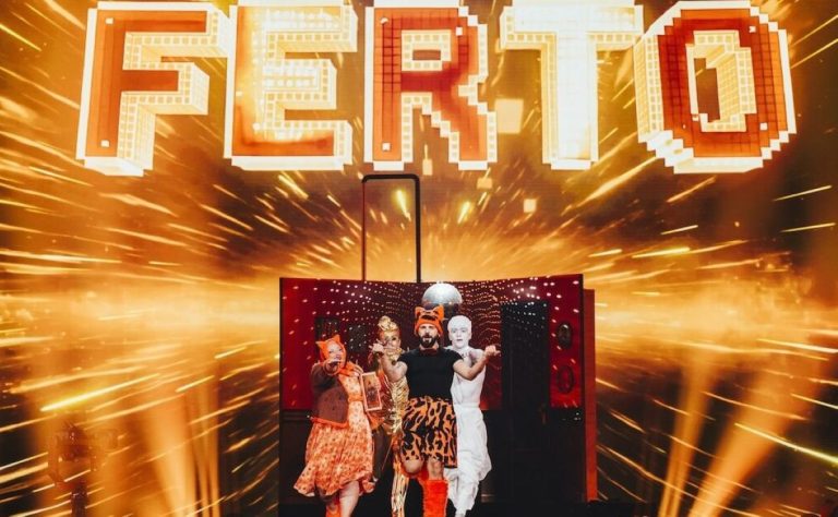 Οι «νίντζα» της Eurovision: Η μυστική ομάδα που αλλάζει ολόκληρα σκηνικά σε 48’’ (Video)