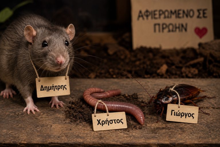 Το απόλυτο revenge trend: Δώσε το όνομα του πρώην σου σε κάποιο ζώο που… σιχαίνεσαι!