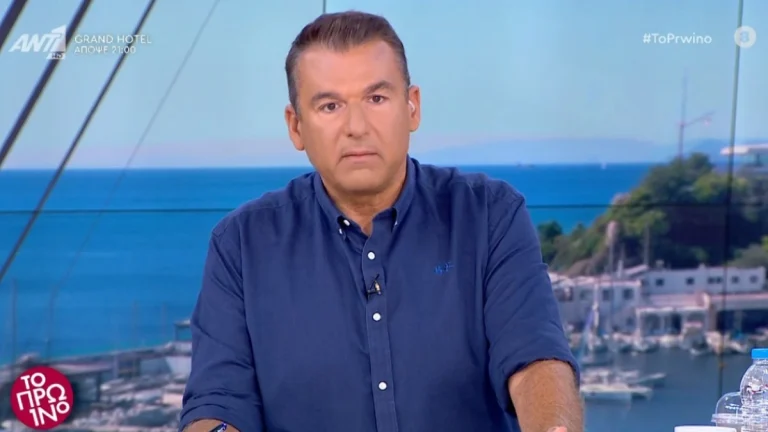 Γιώργος Λιάγκας: Του «έκοψαν» το κεφάλι κι έγινε έξαλλος – «Δεν αντέχω άλλο, να πάω στο διάολο» (Video)