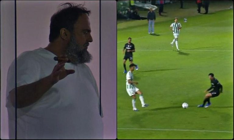 Το βλέμμα Μαρινάκη όταν είδε το αυτογκόλ: No caption needed