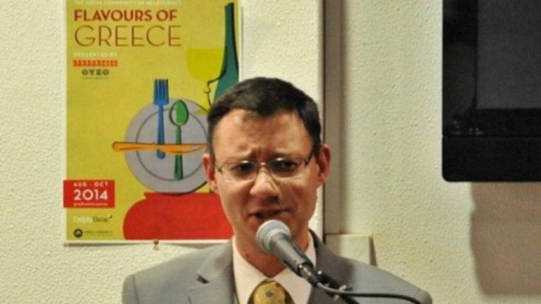 Διάλεξη του Κωνσταντίνου Καλύμνιου στην Ελληνική Κοινότητα Μελβούρνης