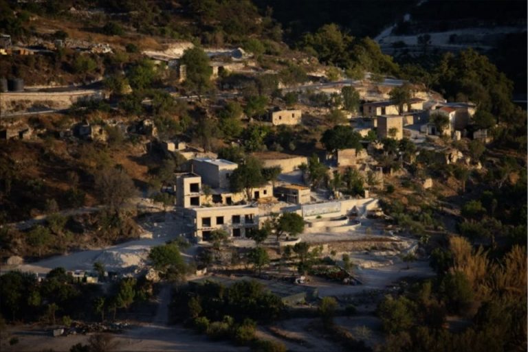 Το «ισραηλινό project» που αλλάζει τον χάρτη της Λεμεσού: 60 κατοικίες, ένα οινοποιείο και ένα χωριό που… ξυπνάει