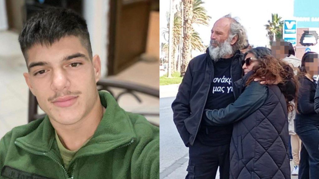 Κρήτη: Ποινική δίωξη για ανθρωποκτονία από πρόθεση στον 54χρονο για τη δολοφονία του νεαρού Νικήτα