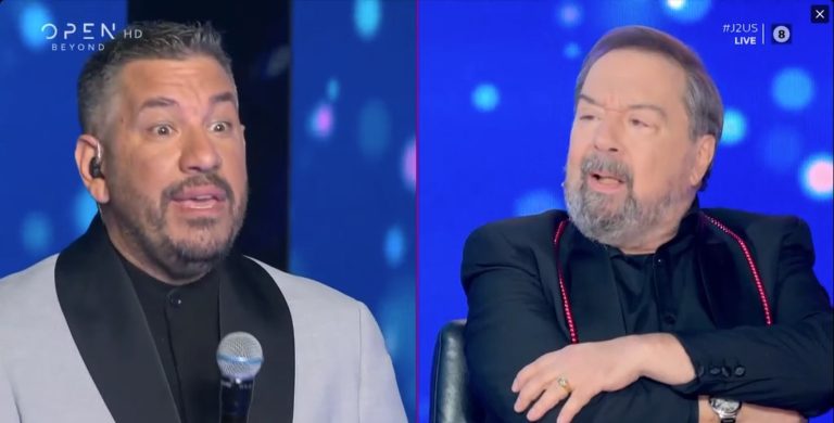 J2US: Άγριος καυγάς στον ημιτελικό – Έγιναν «μαλλιά κουβάρια» Φασουλής και Λεμπιδάκης (Video)