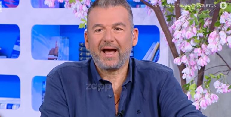 Γιώργος Λιάγκας: Άργησε να βγει στον «αέρα» και ζήτησε χάρη από τον Γιαννακόπουλο! (Video)