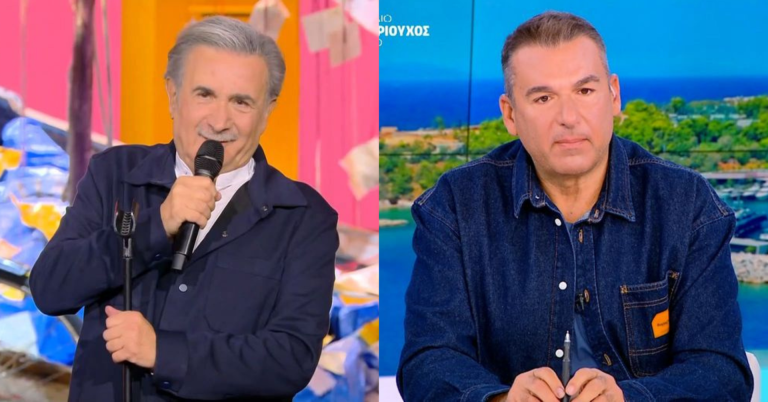Λάκης Λαζόπουλος VS Γιώργος Λιάγκας: Άγρια κόντρα «Δεν ντρέπεσαι;» – «Αλητεία, εμμονικός και κομπλεξικός» (Video)