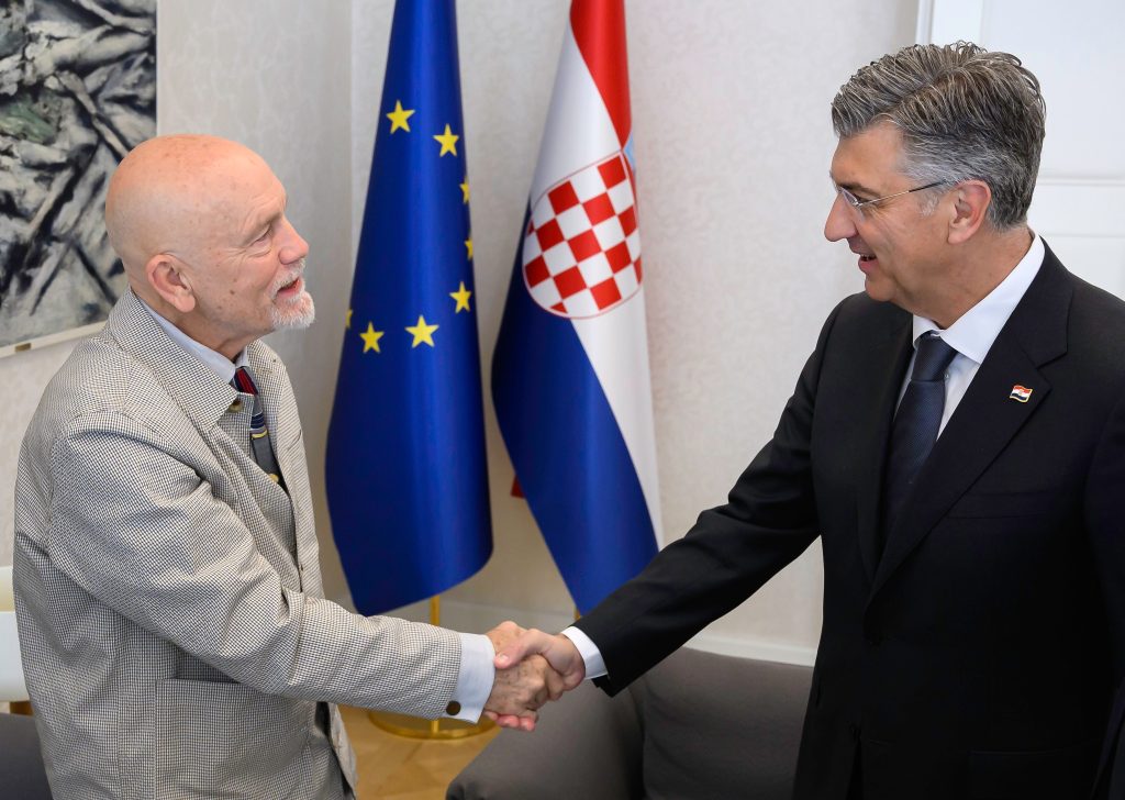 Τζον Μάλκοβιτς: O Xολιγουντιανός σταρ έγινε…Κροάτης! (Video+photo)