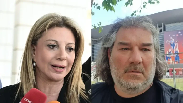 Σπόντες Καραχάλιου μετά τη μήνυση Καρυστιανού – «Δεν έχω τόσο χαριτωμένη μύτη» (video)
