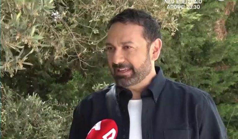Μιχάλης Μαρίνος μετά τη Eurovision: «Δεν θα με ξαναδεί κανένας για πάρα πολύ καιρό» (Video)