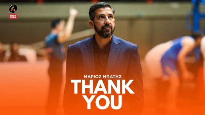 Τίτλοι τέλους για τον Μάριο Μπατή στον Προμηθέα