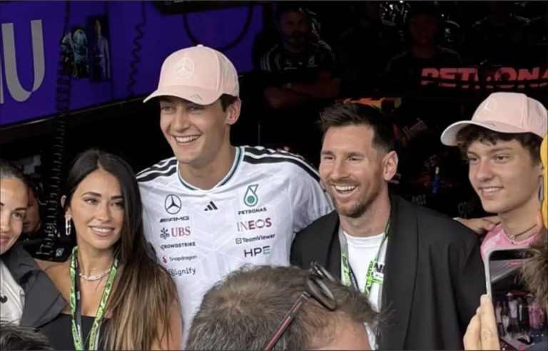 Μέσι show στη Formula 1: Μπήκε στο μονοθέσιο με ρολόι που άξιζε όσο αυτό (Video&Photos)