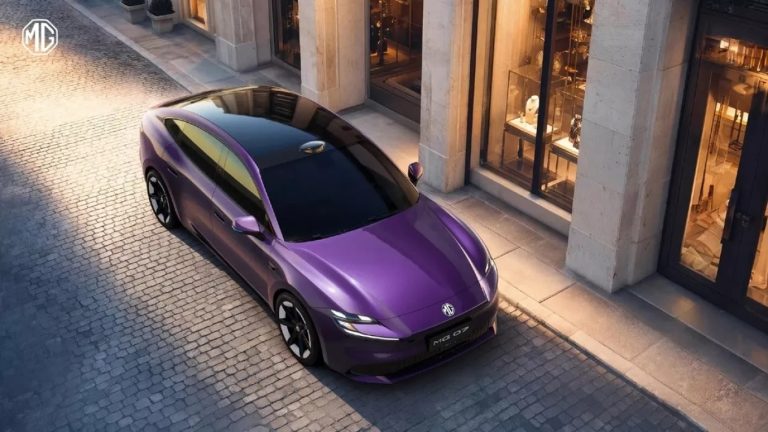 MG 07: Η νέα ναυαρχίδα της MG Motor με επιρροές από την Taycan και προηγμένη τεχνολογία αυτόνομης οδήγησης