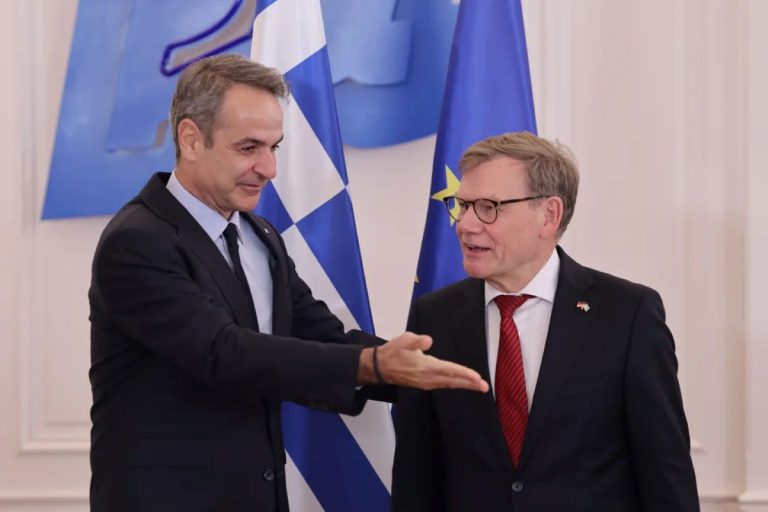 Κ. Μητσοτάκης σε Γ. Βάντερφουλ: «Η Ευρώπη πρέπει να είναι παρούσα στη Μέση Ανατολή»