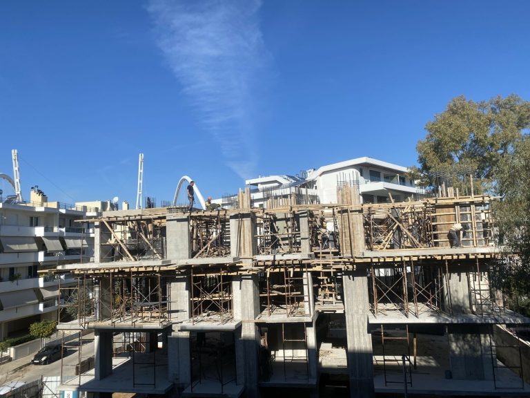 Οικοδομικά υλικά: Ετήσια άνοδος 4,1% στις τιμές τον Απρίλιο μετά την υποχώρηση των επιπτώσεων του κορωνοϊού