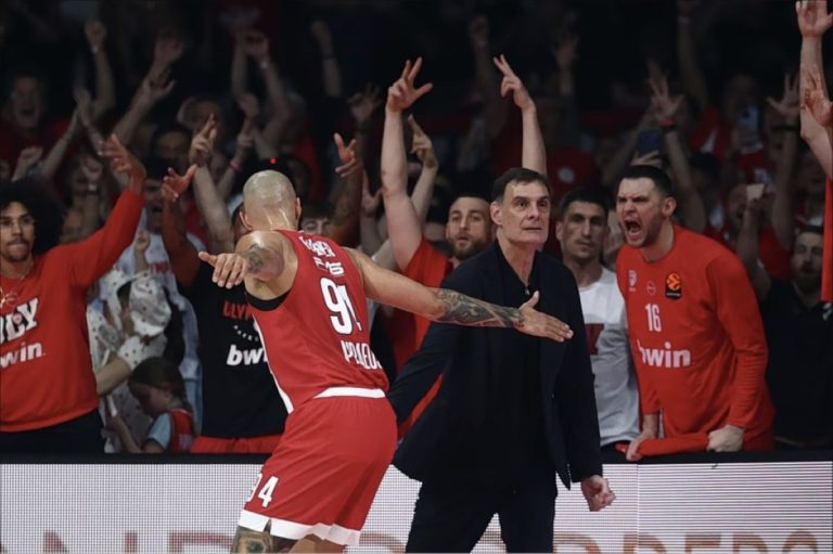 Final Four 2026: Ο Ολυμπιακός με «στρατό» στην εξέδρα και οι παίκτες δίνουν όρκο με μία λέξη (Video)