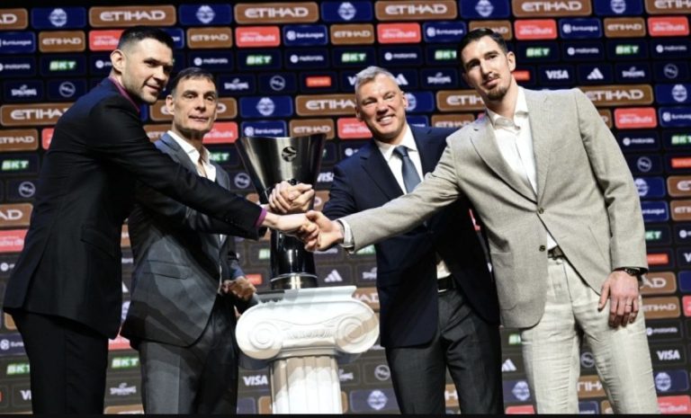 Final Four Αθήνα 2026: Ο Μπαρτζώκας «ξόρκισε» τον Γιουλ με την ατάκα της χρονιάς (Video)